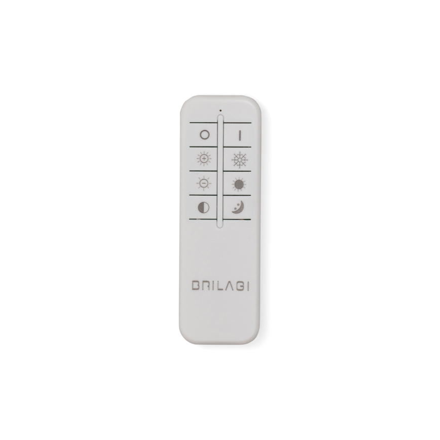 BRILAGI - Plafonnier LED dimmable SPECTRA LED/45 W/230 V 3000–6000 K Ø 48 cm doré + télécommande