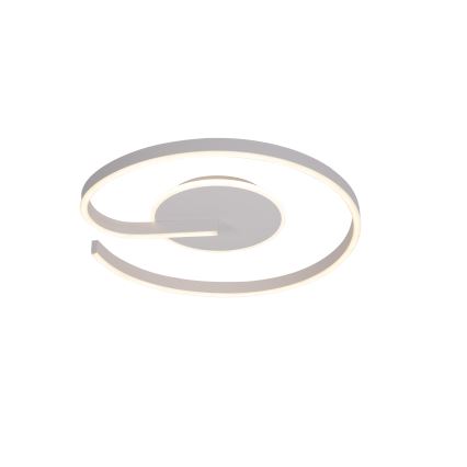 Brilagi - Plafonnier LED dimmable SPIRAL LED/56W/230V Ø 50 cm 3000/4000/6000 K + télécommande