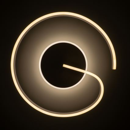 Brilagi - Plafonnier LED dimmable SPIRAL LED/56W/230V Ø 50 cm 3000/4000/6000 K + télécommande