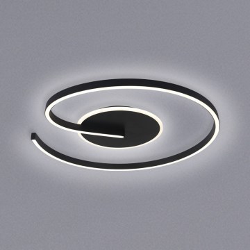 Brilagi - Plafonnier LED dimmable SPIRAL LED/56W/230V Ø 50 cm 3000/4000/6000K + télécommande
