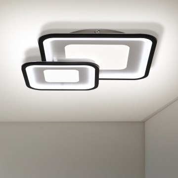 Brilagi - Plafonnier LED dimmable TANDORA LED/49W/230V 3000/4000/6000K avec télécommande