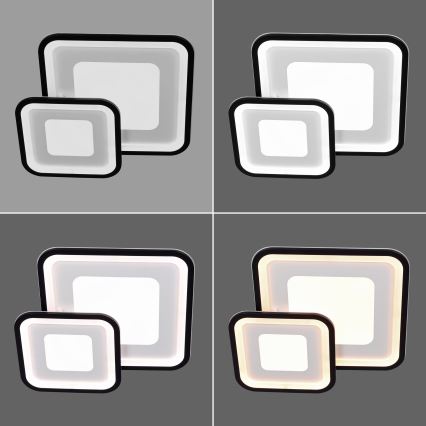 Brilagi - Plafonnier LED dimmable TANDORA LED/49W/230V 3000-6000K avec télécommande