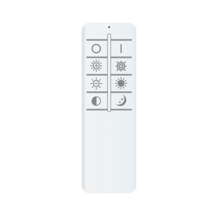 Brilagi - Plafonnier LED dimmable TANDORA LED/49W/230V 3000-6000K avec télécommande