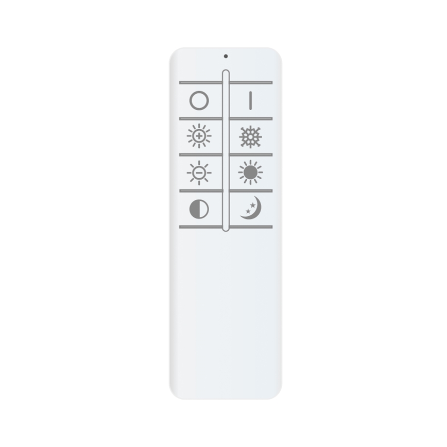 Brilagi - Plafonnier LED dimmable TANDORA LED/49W/230V 3000-6000K avec télécommande