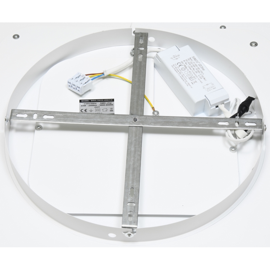 Brilagi - Plafonnier LED dimmable TANDORA LED/49W/230V 3000-6000K avec télécommande