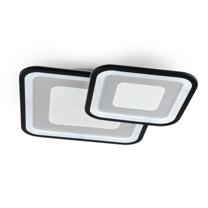 Brilagi - Plafonnier LED dimmable TANDORA LED/49W/230V 50x50 cm 3000-6000K + télécommande