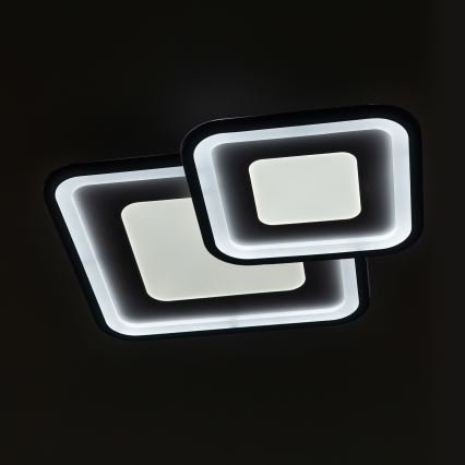 Brilagi - Plafonnier LED dimmable TANDORA LED/49W/230V 50x50 cm 3000-6000K + télécommande