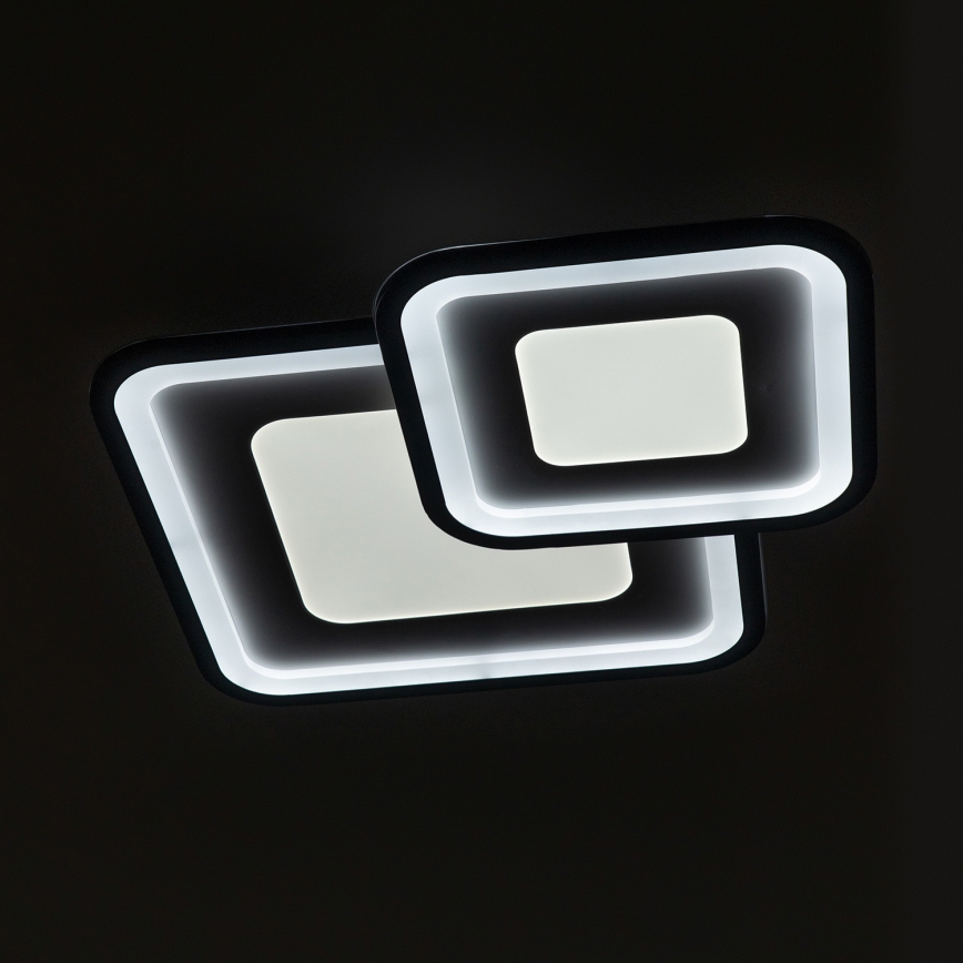 Brilagi - Plafonnier LED dimmable TANDORA LED/49W/230V 50x50 cm 3000-6000K + télécommande