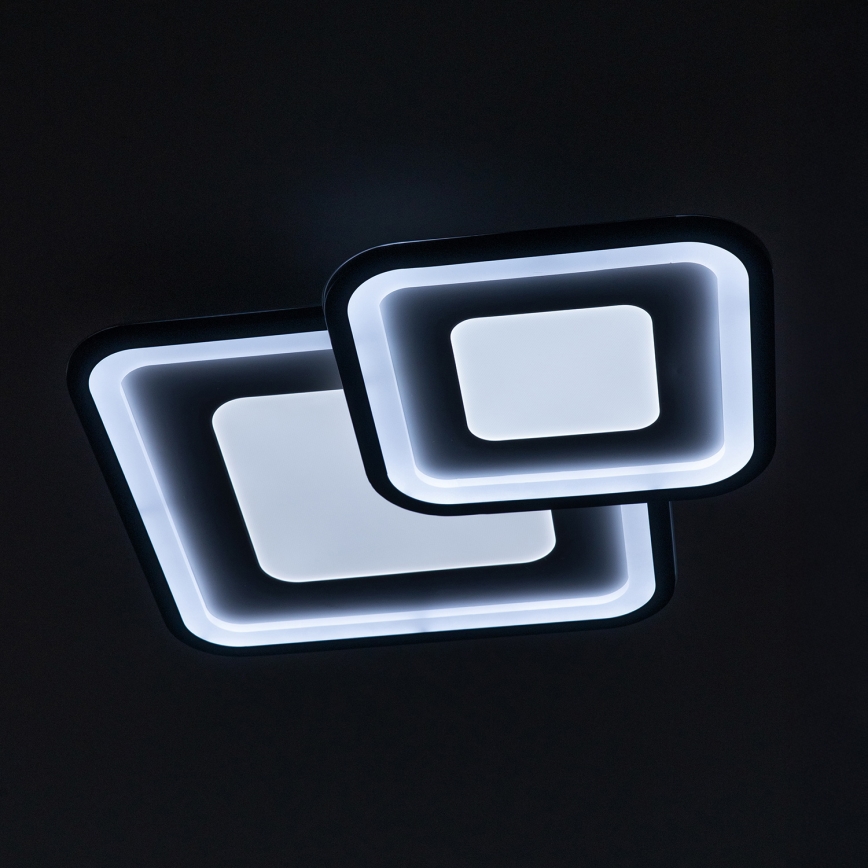 Brilagi - Plafonnier LED dimmable TANDORA LED/49W/230V 50x50 cm 3000-6000K + télécommande