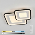 BRILAGI - Plafonnier LED dimmable TANDORA LED/49W/230V 50x50 cm 3000-6000K + télécommande