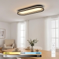 BRILAGI - Plafonnier LED dimmable TRIVARO LED/85W/230V 3000-6000K 20x60 cm + télécommande