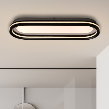 Brilagi - Plafonnier LED dimmable TRIVARO LED/85W/230V 3000-6000K 20x60 cm + télécommande