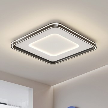 Brilagi - Plafonnier LED dimmable TRIVARO LED/88W/230V 3000-6000K 40x40 cm + télécommande