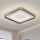 Brilagi - Plafonnier LED dimmable TRIVARO LED/88W/230V 3000-6000K 40x40 cm + télécommande