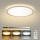 Brilagi - Plafonnier LED dimmable ULTRA SLIM LED/24W/230V 2700-6500K Ø 42 cm blanc + télécommande