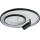 Brilagi - Plafonnier LED dimmable UNITY LED/60W/230V + 1xGU10/3W 3000-6000K Ø 50 cm blanc/noir + télécommande