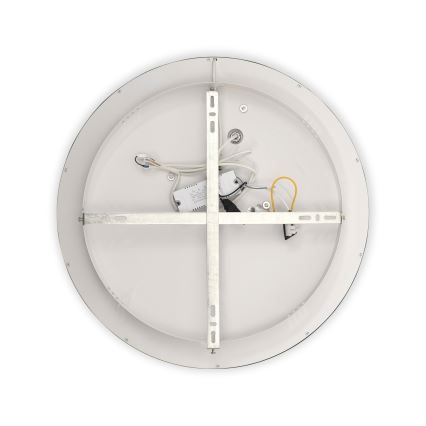 Brilagi - Plafonnier LED dimmable UNITY LED/60W/230V + 1xGU10/3W 3000-6000K Ø 50 cm blanc/noir + télécommande