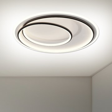 Brilagi - Plafonnier LED dimmable VELO LED/38W/230V 3000/4000/6000K + télécommande