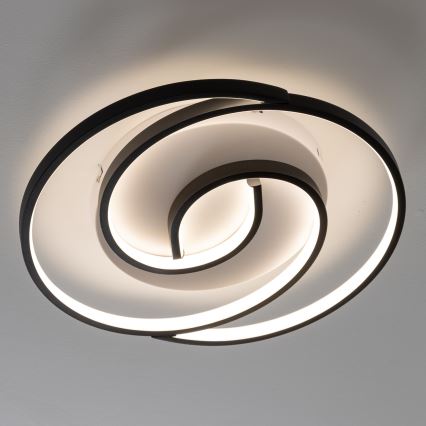 Brilagi - Plafonnier LED dimmable VELO LED/52W/230V 38x48 cm 3000/4000/6000K + télécommande