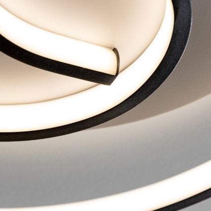 Brilagi - Plafonnier LED dimmable VELO LED/52W/230V 38x48 cm 3000/4000/6000K + télécommande