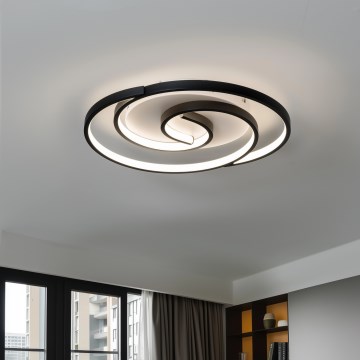 Brilagi - Plafonnier LED dimmable VELO LED/52W/230V 38x48 cm 3000/4000/6000K + télécommande