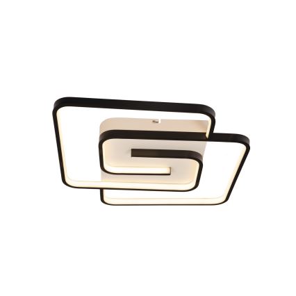 Brilagi - Plafonnier LED dimmable VELO LED/60W/230V 48x48 cm 3000/4000/6000K + télécommande