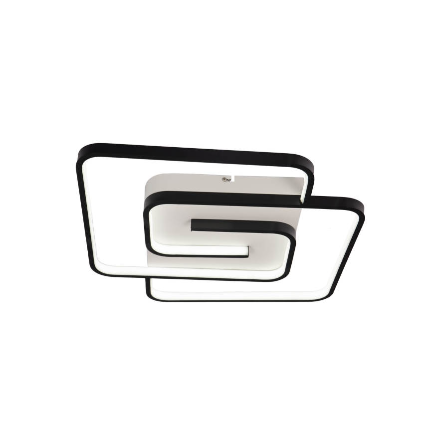 Brilagi - Plafonnier LED dimmable VELO LED/60W/230V 48x48 cm 3000/4000/6000K + télécommande