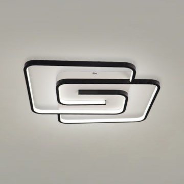 Brilagi - Plafonnier LED dimmable VELO LED/60W/230V 48x48 cm 3000/4000/6000K + télécommande