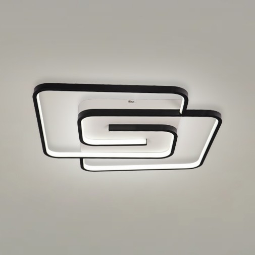 Brilagi - Plafonnier LED dimmable VELO LED/60W/230V 48x48 cm 3000/4000/6000K + télécommande