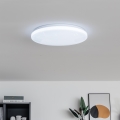 Brilagi - Plafonnier LED dimmable VELO LED/64W/230V 38x38 cm 3000-6500K + télécommande