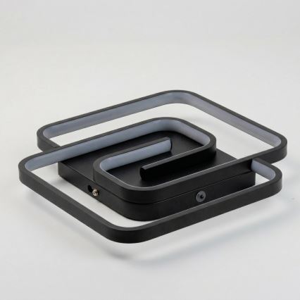 Brilagi - Plafonnier LED dimmable VELO LED/64W/230V 3000-6500K 48x48 cm + télécommande