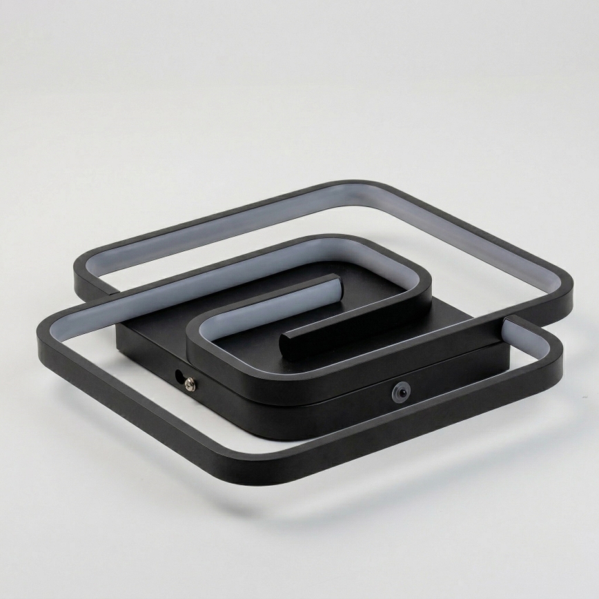 Brilagi - Plafonnier LED dimmable VELO LED/64W/230V 3000-6500K 48x48 cm + télécommande