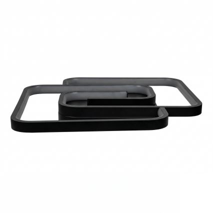 Brilagi - Plafonnier LED dimmable VELO LED/64W/230V 3000-6500K 48x48 cm + télécommande