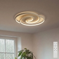 BRILAGI - Plafonnier LED dimmable VELO LED/70W/230V 3000-6500K 38x47,8 cm beige + télécommande