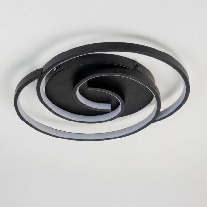 Brilagi - Luminaire de plafond LED dimmable VELO LED/70W/230V 3000-6500K 38x47,8 cm + télécommande