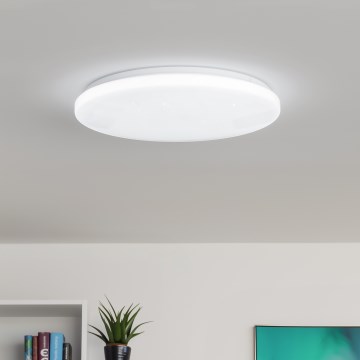 Brilagi - Plafonnier LED dimmable VELO LED/70W/230V Ø 48 cm 3000-6500K + télécommande