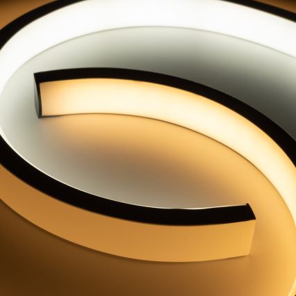 Brilagi - Plafonnier LED dimmable VELO XL LED/83W/230V 3000-6500K 46,7x59,5 cm + télécommande