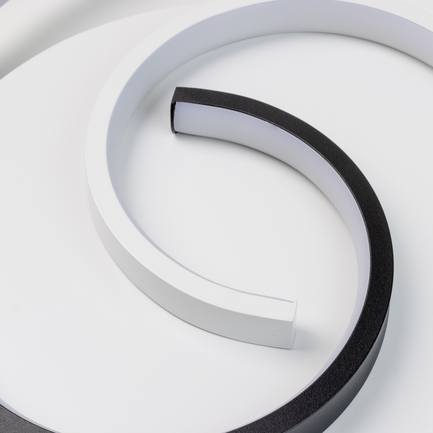 Brilagi - Plafonnier LED dimmable VELO XL LED/83W/230V 3000-6500K 46,7x59,5 cm + télécommande