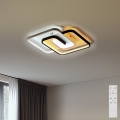 BRILAGI - Plafonnier LED dimmable VELO XL LED/98W/230V 3000-6500K 61x61 cm + télécommande
