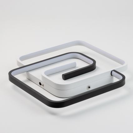 Brilagi - Plafonnier LED dimmable VELO XL LED/98W/230V 3000-6500K 61x61 cm + télécommande