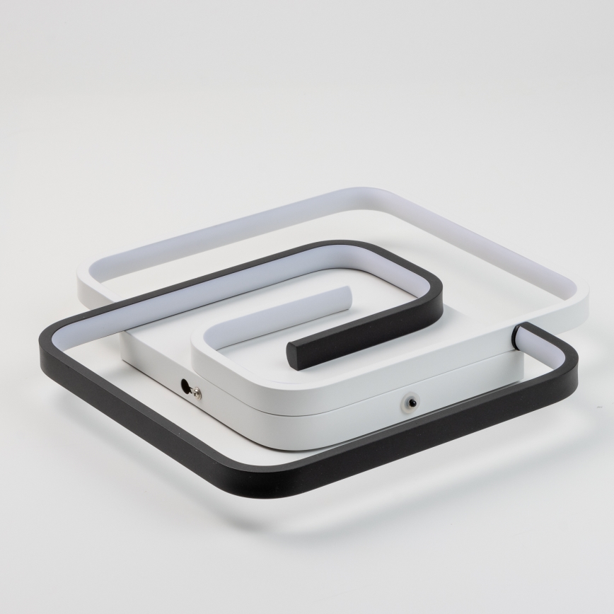 Brilagi - Plafonnier LED dimmable VELO XL LED/98W/230V 3000-6500K 61x61 cm + télécommande