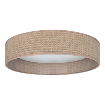 Brilagi - Plafonnier LED dimmable VELVET SMART VARI 36 W / 230 V 3000–6500 K Ø 55 cm beige + télécommande