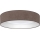 Brilagi - Plafonnier LED dimmable VELVET SMART VARI LED/24W/230V 3000-6500K Ø 45 cm marron + télécommande