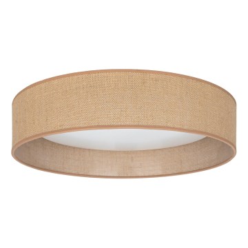 Brilagi - Plafonnier LED dimmable VELVET SMART VARI LED/36W/230V 3000–6500 K Ø 55 cm beige + télécommande