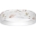 Brilagi - Plafonnier LED dimmable VELVET SMART VARI LED/36W/230V 3000–6500K Ø 55 cm blanc à motif floral + télécommande