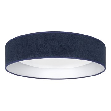 Brilagi - Plafonnier LED dimmable VELVET SMART VARI LED/36W/230V 3000-6500K Ø 55 cm bleu + télécommande