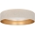 Brilagi - Plafonnier LED dimmable VELVET SMART VARI LED/36W/230V 3000-6500K Ø 55 cm crème/doré + télécommande incluse