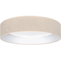 Brilagi - Plafonnier LED dimmable VELVET SMART VARI LED/36W/230V 3000-6500K Ø 55 cm crème + télécommande