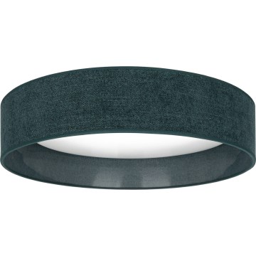 Brilagi - Plafonnier LED dimmable VELVET SMART VARI LED/36W/230V 3000-6500K Ø 55 cm vert + télécommande