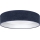 Brilagi - Plafonnier LED dimmable VELVET SMARTIX LED/24W/230V 3000-6000K Ø 45 cm bleu Wi-Fi Tuya Beacon + télécommande